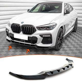 Přední lip spoiler DPT V-1 (pro M, černý lesk) fotografie 2