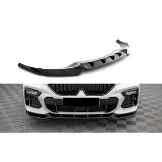 Přední lip spoiler DPT V-1 (pro M, černý lesk) fotografie 1