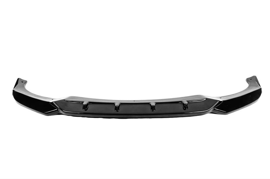 BMW X6 G06 2019–2027 Přední lip spoiler DPT V-1 (pro M, černý lesk) Fotografie 3