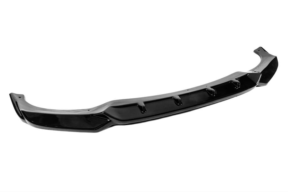 BMW X6 G06 2019–2027 Přední lip spoiler DPT V-1 (pro M, černý lesk) Fotografie 5