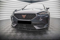 Cupra Formentor 2020– Přední lip spoiler DPT (lesklá černá) fotografie 1