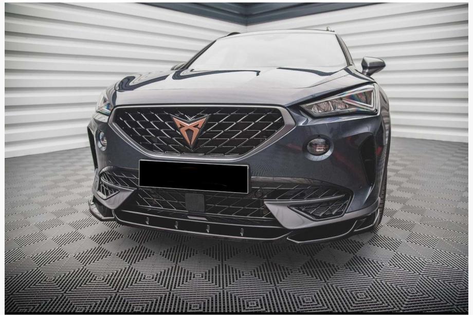 Cupra Formentor 2020– Přední lip spoiler DPT (lesklá černá) Image
