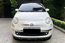 Fiat 500/500L 2013–2022 Přední lip spoiler DPT (lesklá černá) fotografie 1