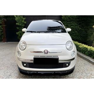 Přední lip spoiler DPT (lesklá černá) Fiat 500/500L 2013–2022