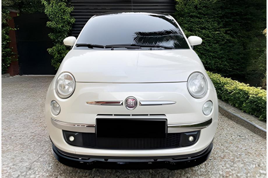 Fiat 500/500L 2013–2022 Přední lip spoiler DPT (lesklá černá) Image