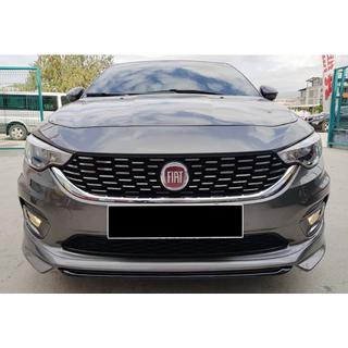 Přední lip nástavec DPT (k lakování) Fiat Tipo 2016– fotografie 2