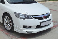 Honda Civic Sedan VIII 2006–2011 Přední lip spoiler DPT (2009-2011, k lakování) fotografie 4
