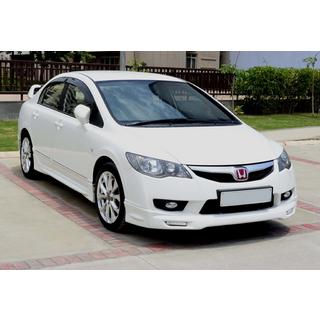 Přední lip spoiler DPT (2009-2011, k lakování) Honda Civic Sedan VIII 2006–2011 fotografie 2
