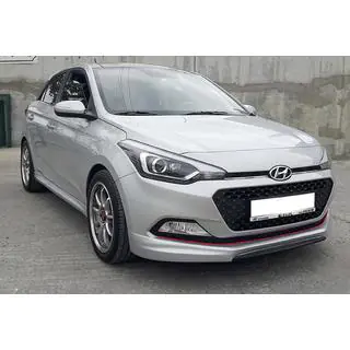 Přední lip spoiler DPT (lesklá černá) Hyundai I-20 2014–2020 fotografie 1