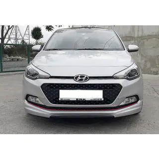 Přední lip spoiler DPT (lesklá černá) Hyundai I-20 2014–2020 fotografie 2