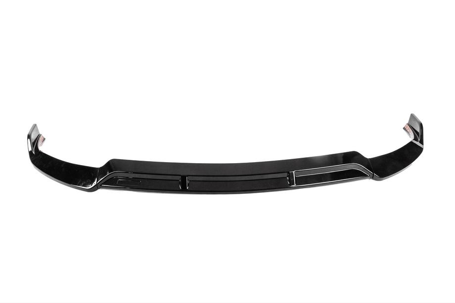 Mercedes C-Class W205 2014–2021 Přední lip nástavec DPT (2019-2021, pouze pro AMG-Line, lesklá černá) Fotografie 1