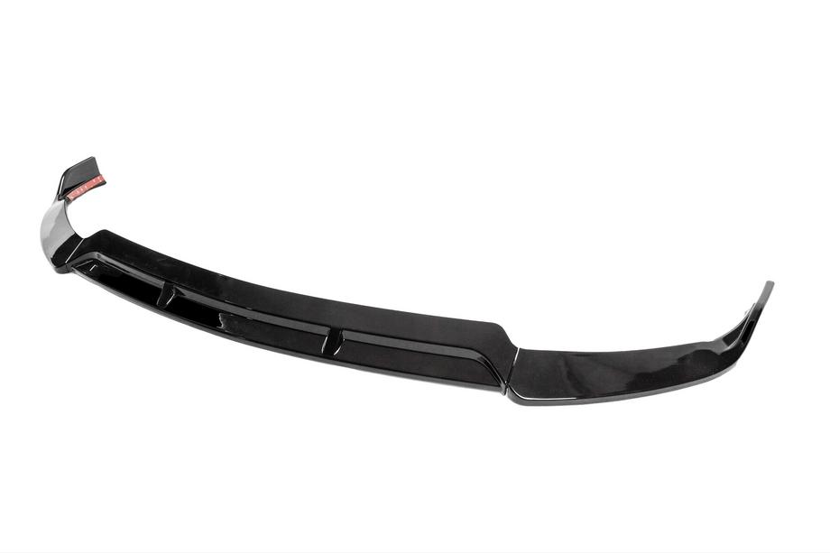 Mercedes C-Class W205 2014–2021 Přední lip nástavec DPT (2019-2021, pouze pro AMG-Line, lesklá černá) Fotografie 3