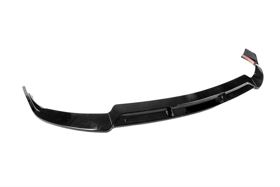 Mercedes C-Class W205 2014–2021 Přední lip nástavec DPT (2019-2021, pouze pro AMG-Line, lesklá černá) Fotografie 4