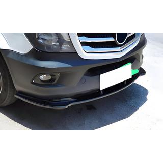 Přední lip spoiler DPT (lesklá černá) Mercedes Sprinter W906 2006–2018 fotografie 1
