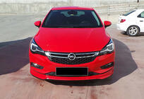 Opel Astra K 2016–2021 Přední lip nástavec DPT (k lakování) fotografie 2