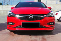 Opel Astra K 2016–2021 Přední lip nástavec DPT (k lakování) fotografie 3