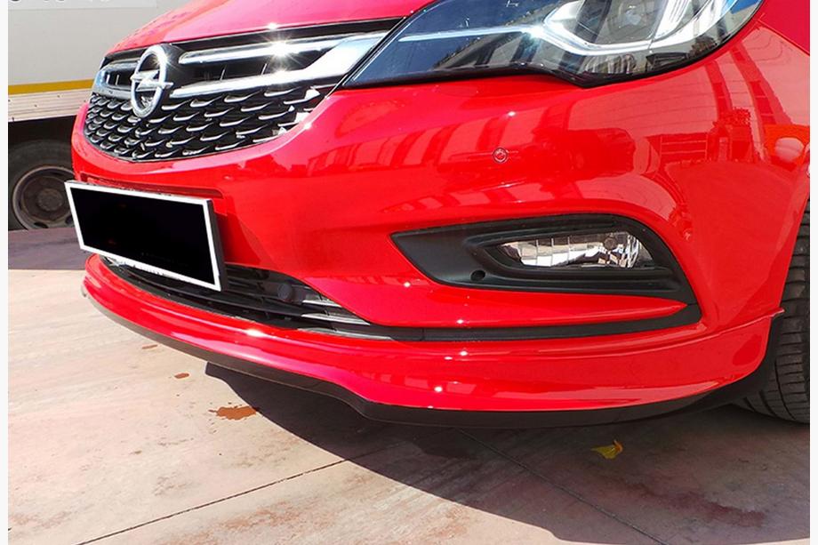 Opel Astra K 2016–2021 Přední lip nástavec DPT (k lakování) Image