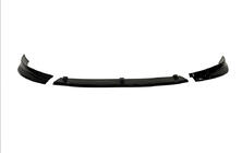 Opel Corsa F 2019– Přední lip spoiler DPT (lesklá černá) fotografie 1