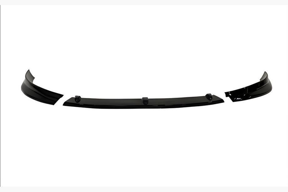 Opel Corsa F 2019– Přední lip spoiler DPT (lesklá černá) Image