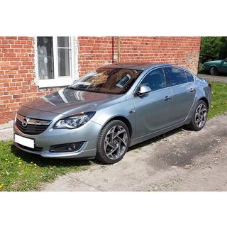 Přední lip nástavec DPT (k lakování) Opel Insignia 2008–2017 fotografie 2