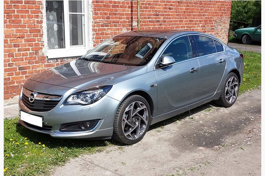 Opel Insignia 2008–2017 Přední lip nástavec DPT (k lakování) Fotografie 2