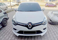 Renault Clio IV 2012–2019 Přední lip spoiler DPT (HB, k lakování) fotografie 2