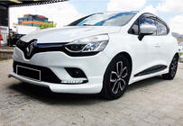 Renault Clio IV 2012–2019 Přední lip spoiler DPT (HB, k lakování) fotografie 1