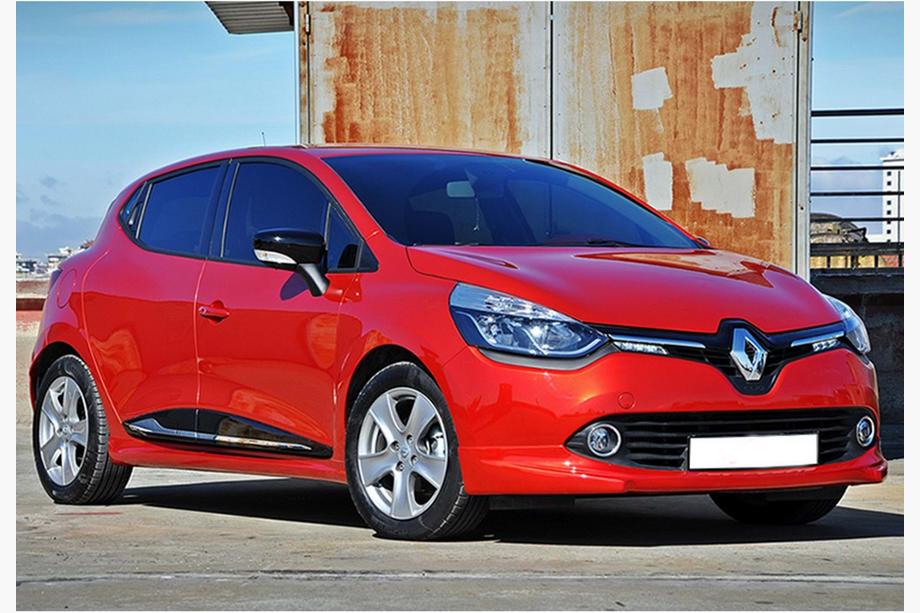Renault Clio IV 2012–2019 Přední lip nástavec DPT (SW, k lakování) Fotografie 2