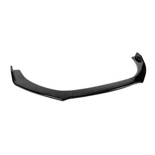 Přední lip spoiler DPT (2016-2020, černý lesk) Renault Megane IV 2016–2025 fotografie 3
