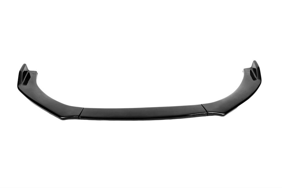 Renault Megane IV 2016–2025 Přední lip spoiler DPT (2016-2020, černý lesk) Fotografie 1