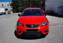 Seat Ibiza 2010–2017 Přední lip spoiler DPT V-1 (lesklá černá) fotografie 3