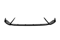 Seat Ibiza 2010–2017 Přední lip spoiler DPT V-2 (lesklá černá) fotografie 5