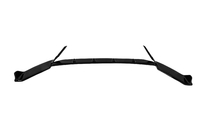 Seat Ibiza 2010–2017 Přední lip spoiler DPT V-2 (lesklá černá) fotografie 9
