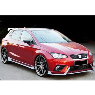 Přední lip spoiler DPT V-2 (lesklá černá) Seat Ibiza 2010–2017 fotografie 2