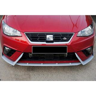Přední lip spoiler DPT V-2 (lesklá černá) Seat Ibiza 2010–2017 fotografie 4