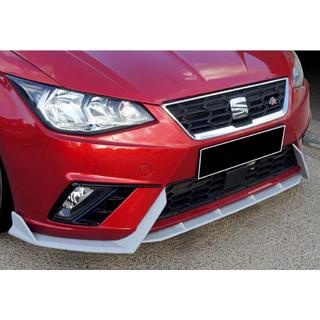 Přední lip spoiler DPT V-2 (lesklá černá) Seat Ibiza 2010–2017 fotografie 1