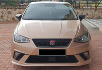 Seat Ibiza 2010–2017 Přední lip nástavec DPT V-3 (černý lesk) fotografie 3