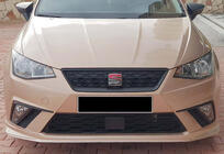Seat Ibiza 2010–2017 Přední lip nástavec DPT V-3 (černý lesk) fotografie 1