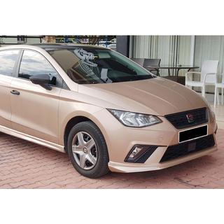 Přední lip nástavec DPT V-3 (černý lesk) Seat Ibiza 2010–2017 fotografie 2
