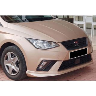 Přední lip nástavec DPT V-3 (černý lesk) Seat Ibiza 2010–2017 fotografie 4