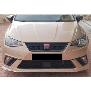 Přední lip nástavec DPT V-3 (černý lesk) Seat Ibiza 2010–2017 fotografie 1