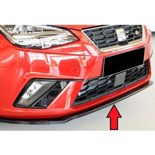 Přední lip spoiler DPT V-4 (lesklá černá) Seat Ibiza 2010–2017 fotografie 4