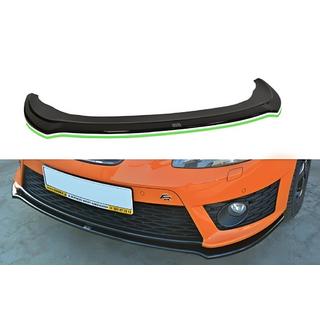 Přední lip nástavec DPT (pro Cupra, lesklá černá) fotografie 1