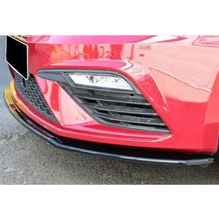 Přední lip spoiler DPT pro Cupra (2017-2020, černý lesk) Seat Leon 2013–2020 fotografie 3