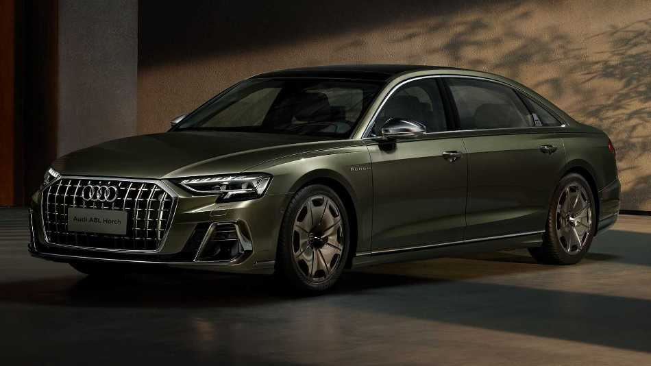 Recenze Audi A8 L Horch: luxusní vlajková loď reprezentativní třídy