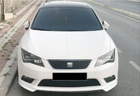 Seat Leon 2013–2020 Přední lip nástavec DPT V-1 (2013-2016, k lakování) fotografie 4