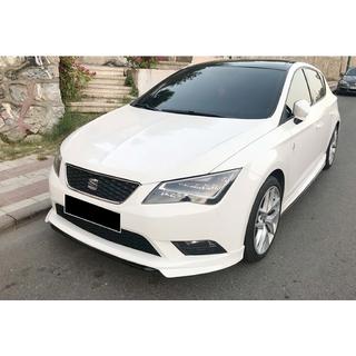 Přední lip nástavec DPT V-1 (2013-2016, k lakování) Seat Leon 2013–2020 fotografie 3