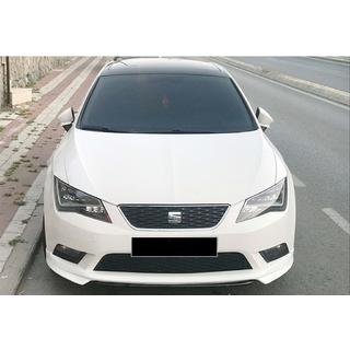 Přední lip nástavec DPT V-1 (2013-2016, k lakování) Seat Leon 2013–2020 fotografie 4