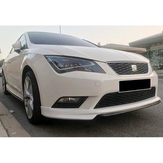 Přední lip nástavec DPT V-1 (2013-2016, k lakování) Seat Leon 2013–2020 fotografie 1