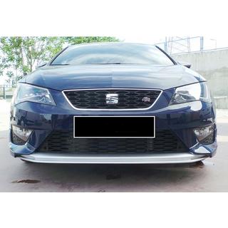Přední lip spoiler DPT V-2 (2013-2016, lesklá černá) Seat Leon 2013–2020 fotografie 2